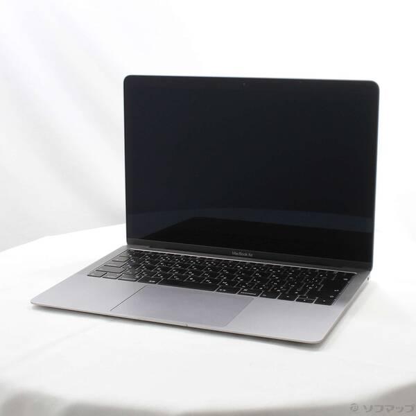 〔中古〕Apple(アップル) MacBook Air 13.3-inch Late-2018 MRE82J／A Core_i5 1.6GHz 8GB SSD128GB スペースグレイ 〔10.15 Catalina〕〔371-ud〕 | 