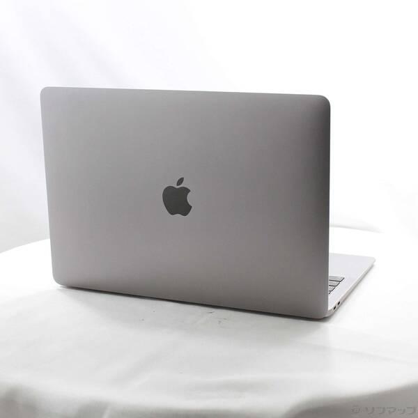 〔中古〕Apple(アップル) MacBook Air 13.3-inch Late-2018 MRE82J／A Core_i5 1.6GHz 8GB SSD128GB スペースグレイ 〔10.15 Catalina〕〔371-ud〕 |  | 02
