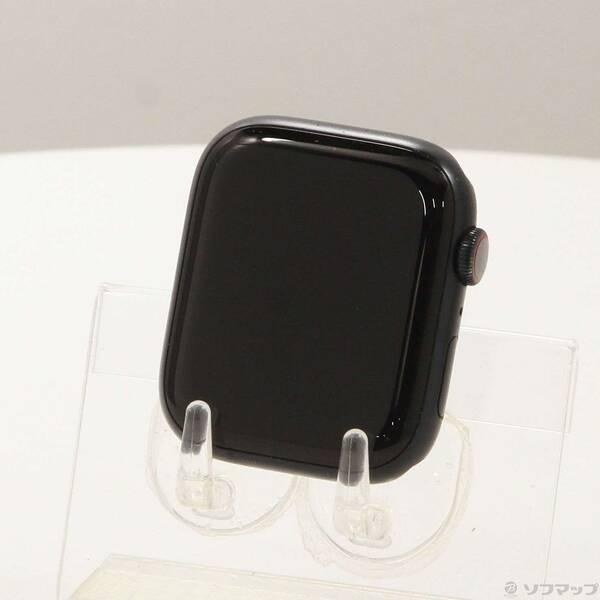 〔中古〕Apple(アップル) Apple Watch Series 8 GPS + Cellular 45mm ミッドナイトアルミニウムケース バンド無し〔377-ud〕 | 
