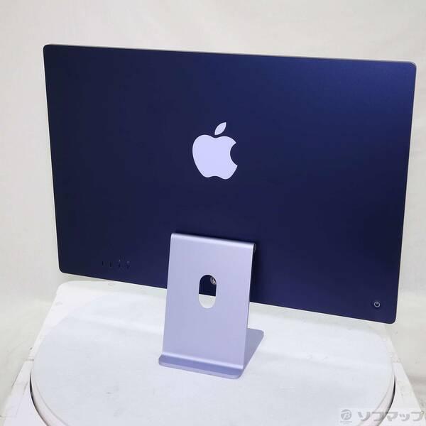 〔中古〕Apple(アップル) iMac 24-inch Mid-2021 Z130 Apple M1 8コアCPU_8コアGPU 8GB SSD256GB パープル 〔26.3 Tahoe〕〔198-ud〕 |  | 02