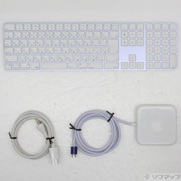 〔中古〕Apple(アップル) iMac 24-inch Mid-2021 Z130 Apple M1 8コアCPU_8コアGPU 8GB SSD256GB パープル 〔26.3 Tahoe〕〔198-ud〕 |  | 04