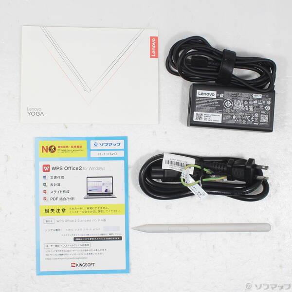 〔中古〕Lenovo(レノボジャパン) YOGA 7 83JQCTO1WW〔198-ud〕 |  | 04