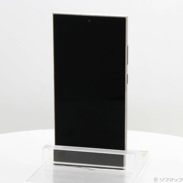 〔中古〕GALAXY Galaxy S24 Ultra 256GB チタニウムグレー SM-S928QZTESJP SIMフリー〔262-ud〕 |  | 02