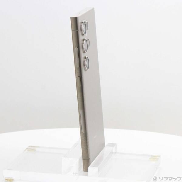 〔中古〕GALAXY Galaxy S24 Ultra 256GB チタニウムグレー SM-S928QZTESJP SIMフリー〔262-ud〕 |  | 03