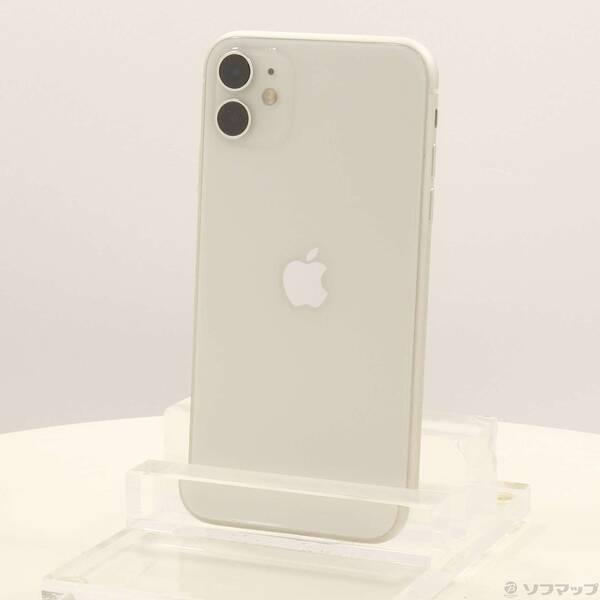 〔中古〕Apple(アップル) iPhone11 64GB ホワイト MWLU2J／A SIMフリー〔262-ud〕 | 