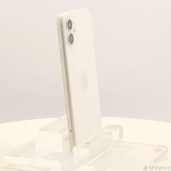 〔中古〕Apple(アップル) iPhone11 64GB ホワイト MWLU2J／A SIMフリー〔262-ud〕 |  | 03