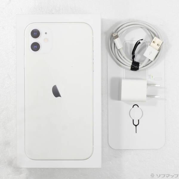 〔中古〕Apple(アップル) iPhone11 64GB ホワイト MWLU2J／A SIMフリー〔262-ud〕 |  | 04