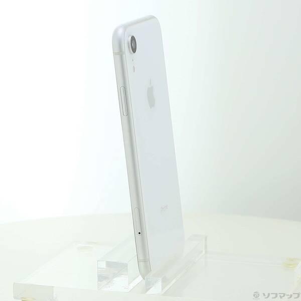 〔中古〕Apple(アップル) iPhoneXR 128GB ホワイト NT0J2J／A SIMフリー〔352-ud〕 |  | 03