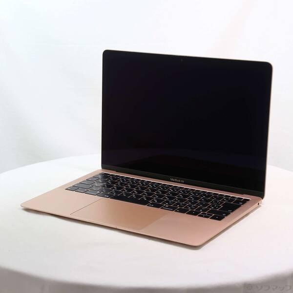 〔中古〕Apple(アップル) MacBook Air 13.3-inch Mid-2019 MVFM2J／A Core_i5 1.6GHz 8GB SSD128GB ゴールド 〔10.15 Catalina〕〔258-ud〕 | 