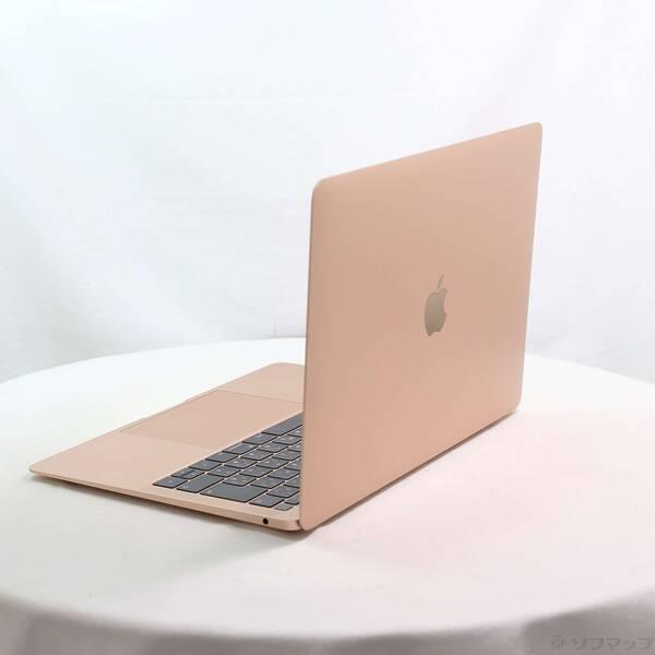 〔中古〕Apple(アップル) MacBook Air 13.3-inch Mid-2019 MVFM2J／A Core_i5 1.6GHz 8GB SSD128GB ゴールド 〔10.15 Catalina〕〔258-ud〕 |  | 01