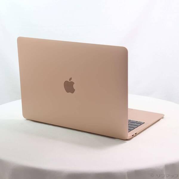 〔中古〕Apple(アップル) MacBook Air 13.3-inch Mid-2019 MVFM2J／A Core_i5 1.6GHz 8GB SSD128GB ゴールド 〔10.15 Catalina〕〔258-ud〕 |  | 02