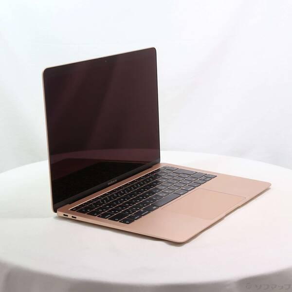 〔中古〕Apple(アップル) MacBook Air 13.3-inch Mid-2019 MVFM2J／A Core_i5 1.6GHz 8GB SSD128GB ゴールド 〔10.15 Catalina〕〔258-ud〕 |  | 03