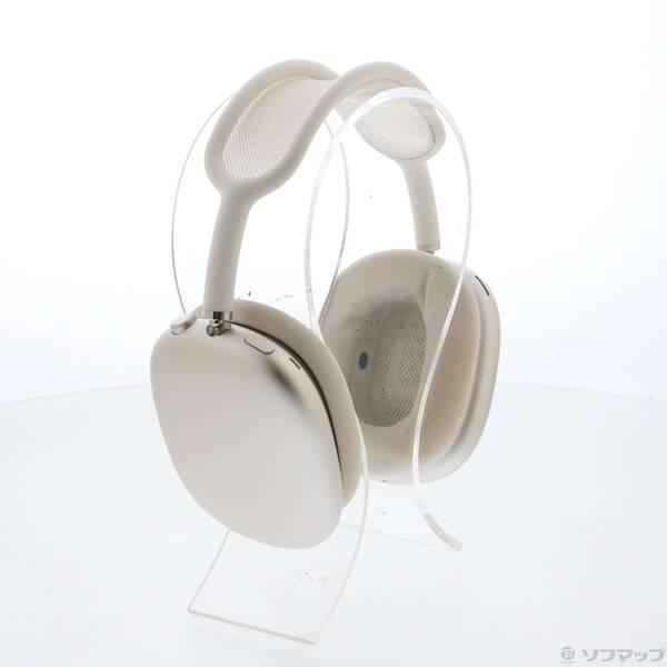 〔中古〕Apple(アップル) AirPods Max (USB-C) スターライト MWW53ZA／A〔344-ud〕 |  | 01
