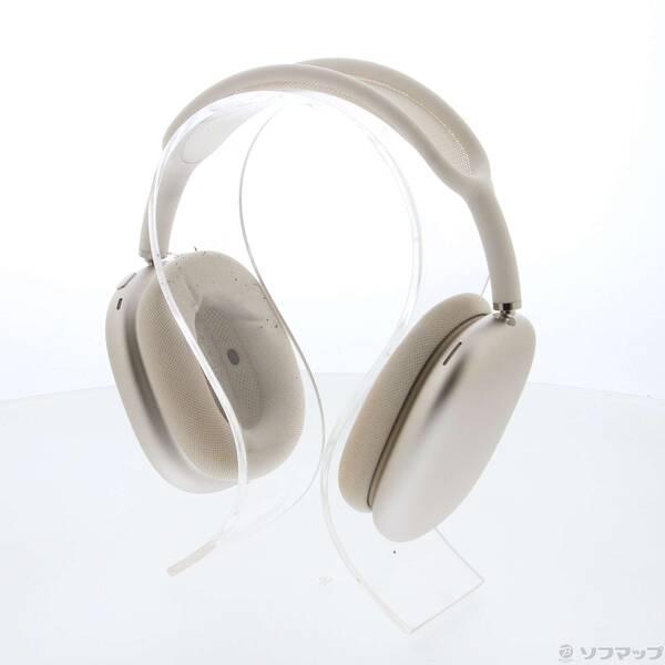 〔中古〕Apple(アップル) AirPods Max (USB-C) スターライト MWW53ZA／A〔344-ud〕 |  | 02