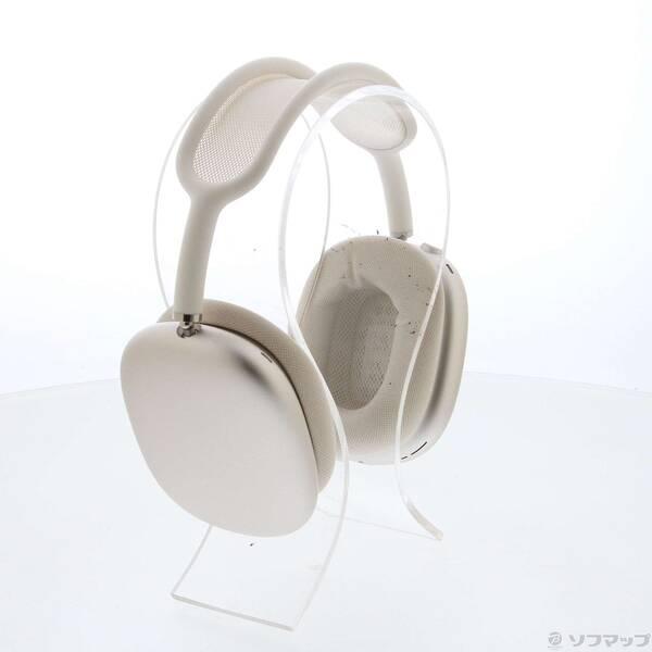 〔中古〕Apple(アップル) AirPods Max (USB-C) スターライト MWW53ZA／A〔344-ud〕 |  | 03