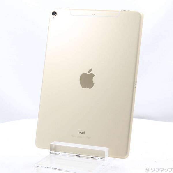 〔中古〕Apple(アップル) iPad Pro 10.5インチ 64GB ゴールド MQF12J／A SoftBank〔262-ud〕 | 