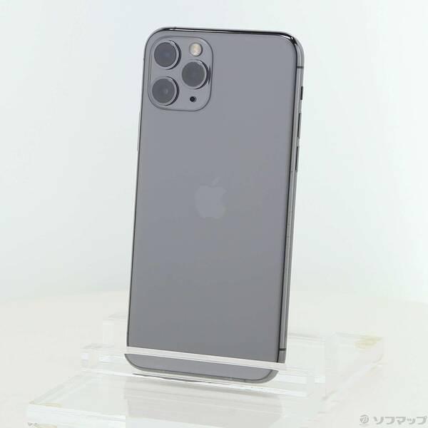 〔中古〕Apple(アップル) iPhone11 Pro 64GB スペースグレイ NWC22J／A SIMフリー〔262-ud〕 | 