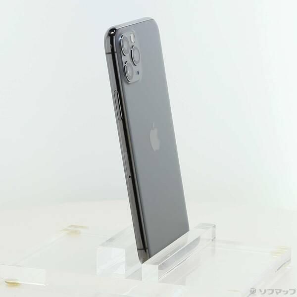 〔中古〕Apple(アップル) iPhone11 Pro 64GB スペースグレイ NWC22J／A SIMフリー〔262-ud〕 |  | 03