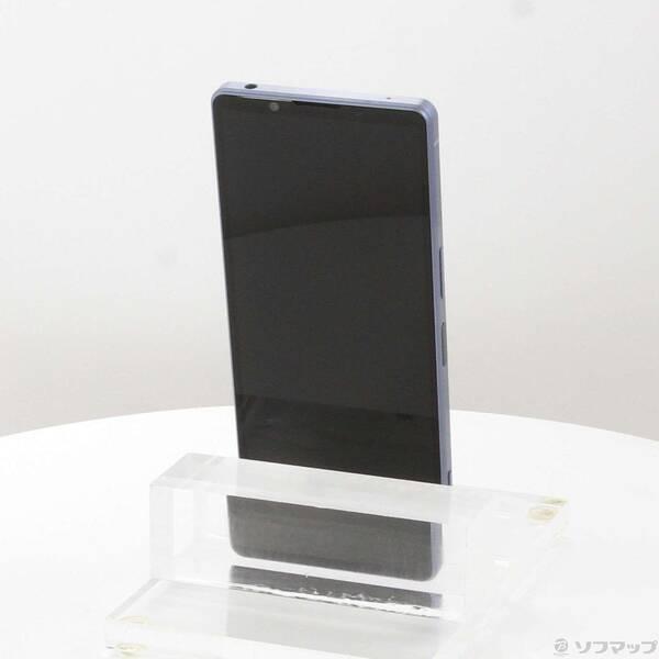 中古〕SONY(ソニー) Xperia 5 V 256GB ブルー XQ-DE44 SIMフリー〔377