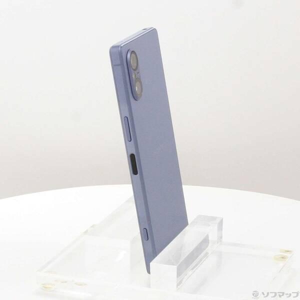 中古〕SONY(ソニー) Xperia 5 V 256GB ブルー XQ-DE44 SIMフリー〔377