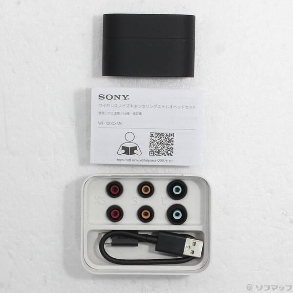 〔中古〕SONY(ソニー) WF-1000XM6 ブラック〔258-ud〕 |  | 04