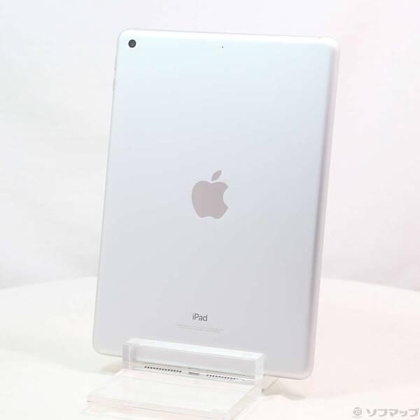 〔中古〕Apple(アップル) iPad 第6世代 32GB シルバー FR7G2J／A Wi-Fi〔269-ud〕 | 