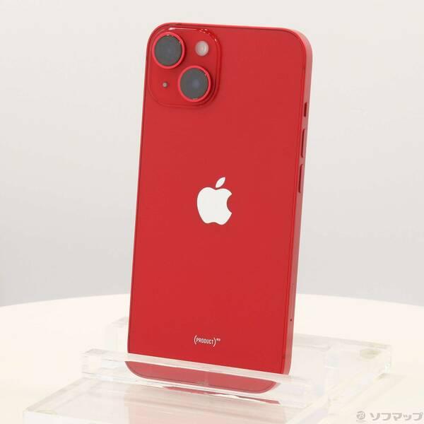 〔中古〕Apple(アップル) iPhone14 256GB プロダクトレッド MPWG3J／A SIMフリー〔258-ud〕 | 