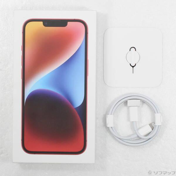 〔中古〕Apple(アップル) iPhone14 256GB プロダクトレッド MPWG3J／A SIMフリー〔258-ud〕 |  | 04