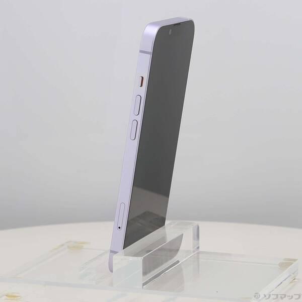 〔中古〕Apple(アップル) iPhone14 128GB パープル MPUY3J／A SIMフリー〔262-ud〕 |  | 01