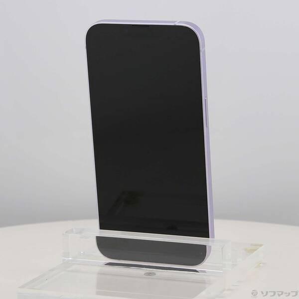 〔中古〕Apple(アップル) iPhone14 128GB パープル MPUY3J／A SIMフリー〔262-ud〕 |  | 02