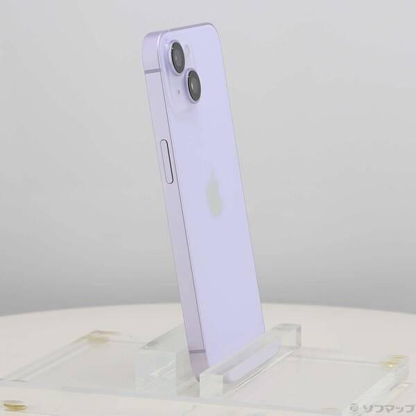 〔中古〕Apple(アップル) iPhone14 128GB パープル MPUY3J／A SIMフリー〔262-ud〕 |  | 03