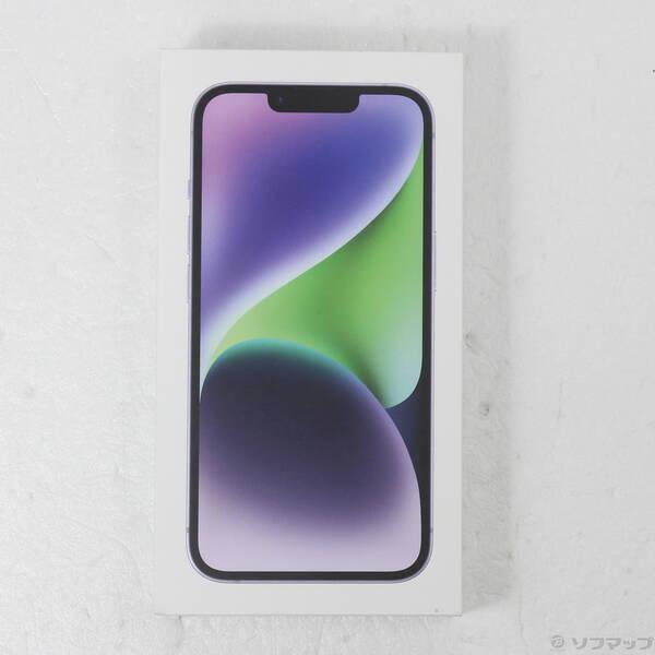 〔中古〕Apple(アップル) iPhone14 128GB パープル MPUY3J／A SIMフリー〔262-ud〕 |  | 04