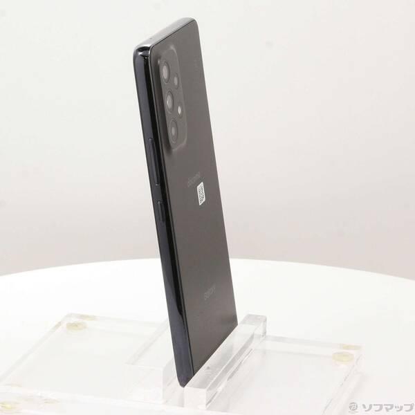 〔中古〕SAMSUNG(サムスン) Galaxy A53 5G 128GB オーサムブラック SC-53C docomo SIMフリー〔196-ud〕 |  | 03