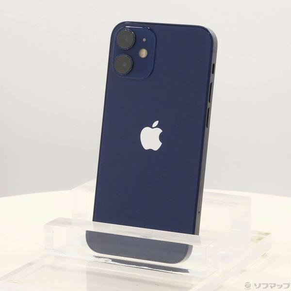 〔中古〕Apple(アップル) iPhone12 mini 64GB ブルー MGAP3J／A SIMフリー〔247-ud〕 | 