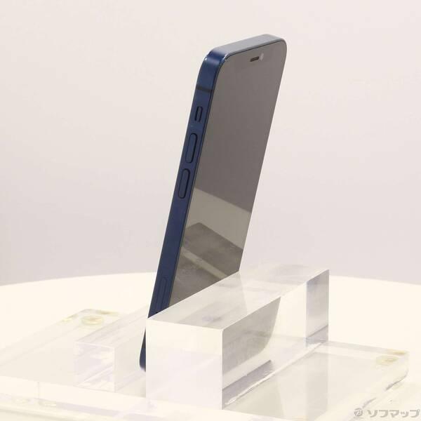 〔中古〕Apple(アップル) iPhone12 mini 64GB ブルー MGAP3J／A SIMフリー〔247-ud〕 |  | 01