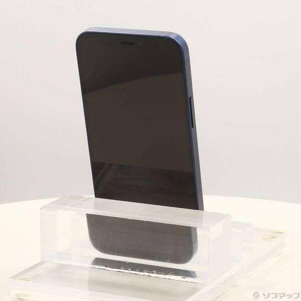〔中古〕Apple(アップル) iPhone12 mini 64GB ブルー MGAP3J／A SIMフリー〔247-ud〕 |  | 02