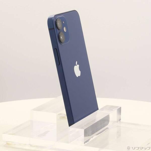 〔中古〕Apple(アップル) iPhone12 mini 64GB ブルー MGAP3J／A SIMフリー〔247-ud〕 |  | 03