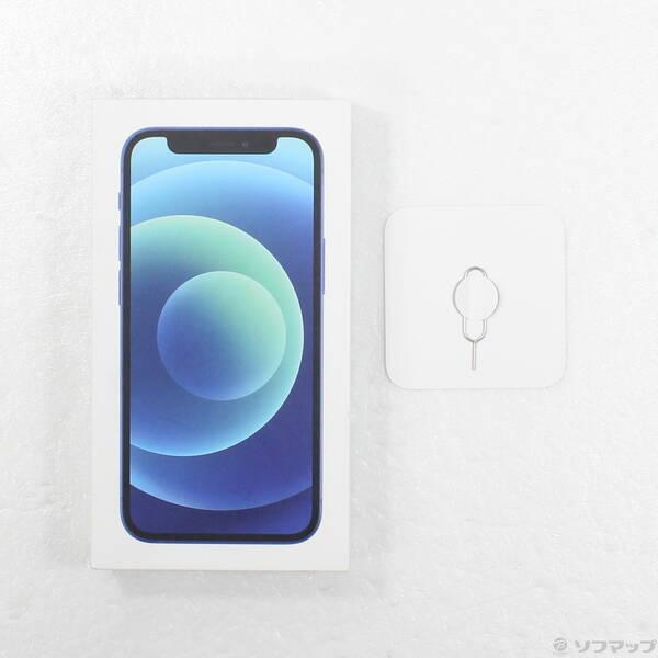 〔中古〕Apple(アップル) iPhone12 mini 64GB ブルー MGAP3J／A SIMフリー〔247-ud〕 |  | 04