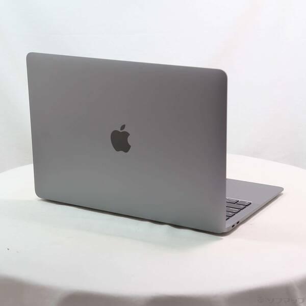 〔中古〕Apple(アップル) MacBook Air 13.3-inch Early-2020 MWTJ2J／A Core_i3 1.1GHz 8GB SSD256GB スペースグレイ 〔10.15 Catalina〕〔377-ud〕 |  | 02