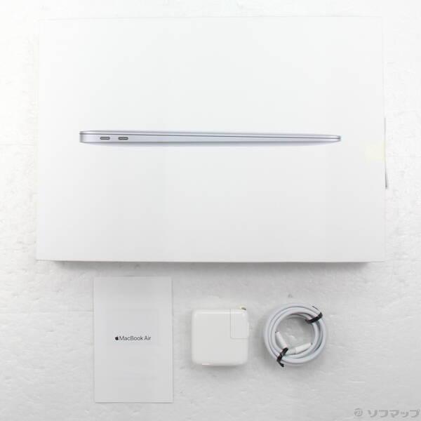 〔中古〕Apple(アップル) MacBook Air 13.3-inch Early-2020 MWTJ2J／A Core_i3 1.1GHz 8GB SSD256GB スペースグレイ 〔10.15 Catalina〕〔377-ud〕 |  | 04