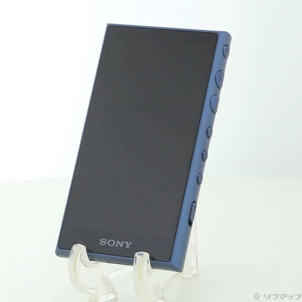 〔中古〕SONY(ソニー) WALKMAN A100シリーズ メモリ16GB+microSD ブルー NW-A105〔344-ud〕 | 