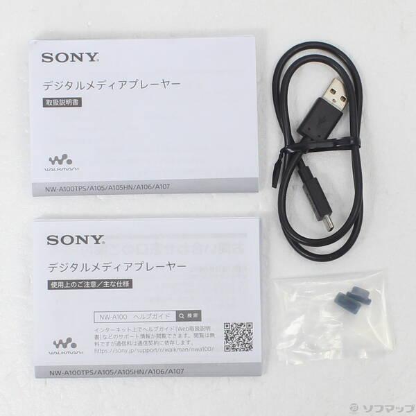 〔中古〕SONY(ソニー) WALKMAN A100シリーズ メモリ16GB+microSD ブルー NW-A105〔344-ud〕 |  | 04