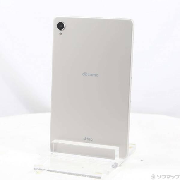 〔中古〕Lenovo(レノボジャパン) dtab compact 64GB ゴールド d-42A docomo〔198-ud〕 | 