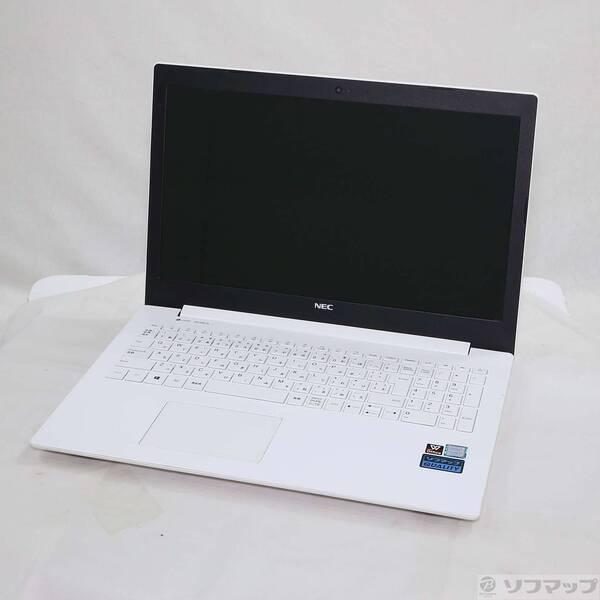 〔中古〕NEC(エヌイーシー) LaVie Note Standard NS700／KAW PC-NS700KAW カームホワイト 〔Windows 10〕〔276-ud〕 | 