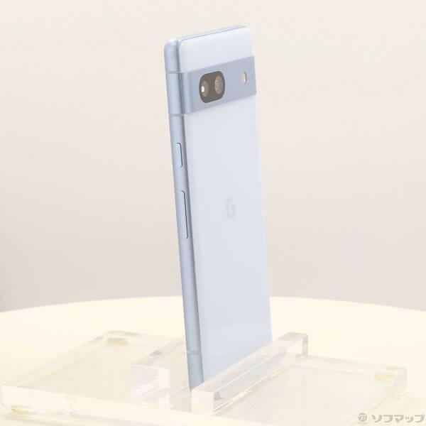 〔中古〕GOOGLE(グーグル) Google Pixel 7a 128GB シー GOSAU1 Softbank SIMフリー〔297-ud〕 |  | 03
