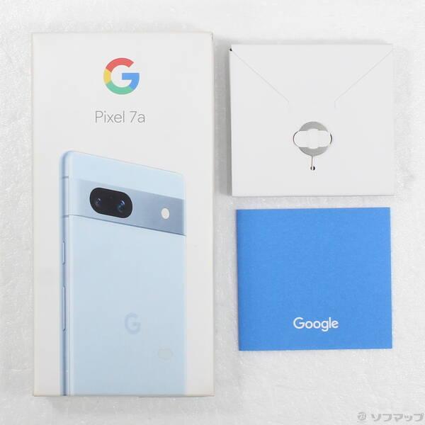 〔中古〕GOOGLE(グーグル) Google Pixel 7a 128GB シー GOSAU1 Softbank SIMフリー〔297-ud〕 |  | 04
