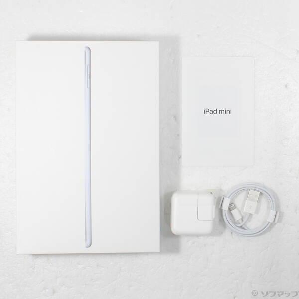 〔中古〕Apple(アップル) iPad mini 第5世代 256GB シルバー MUXD2J／A SIMフリー〔258-ud〕 |  | 04