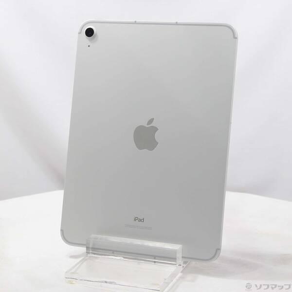 〔中古〕Apple(アップル) iPad 第10世代 256GB シルバー MQ6T3J／A SIMフリー〔349-ud〕 | 