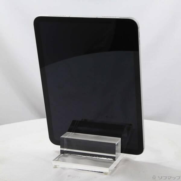 〔中古〕Apple(アップル) iPad 第10世代 256GB シルバー MQ6T3J／A SIMフリー〔349-ud〕 |  | 02