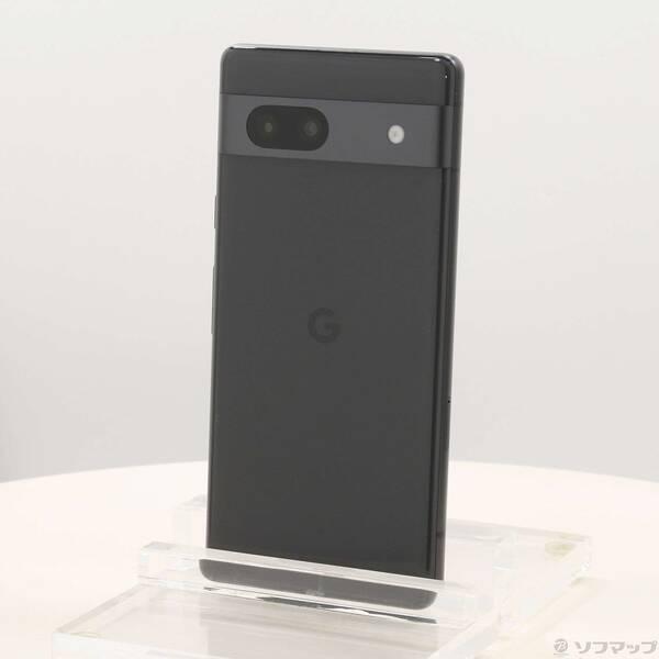 〔中古〕GOOGLE(グーグル) Google Pixel 7a 128GB チャコール GA03694-JP au SIMフリー〔251-ud〕 | 